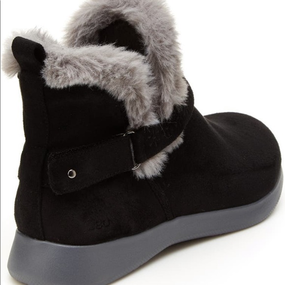 💥NWT💥 Jambu Nordic Faux Shearling Lined Ankle Boot - Picture 2 of 9